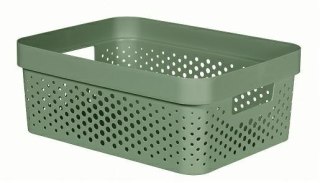 CURVER POJEMNIK INFINITY 17L AŻUROWY /ZIELONY