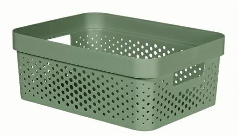 CURVER POJEMNIK INFINITY 17L AŻUROWY /ZIELONY CURVER POJEMNIK INFINITY 17L AŻUROWY /ZIELONY