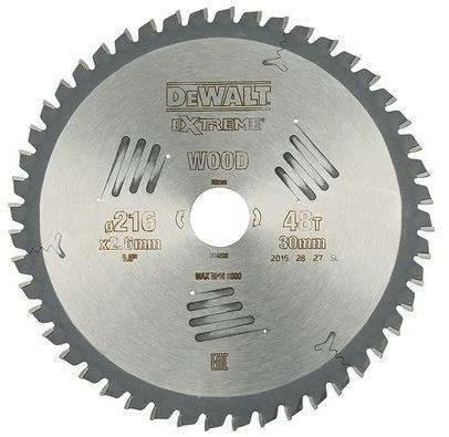 DEWALT PIŁA TARCZ.305x30mmx48z DEWALT PIŁA TARCZ.305x30mmx48z
