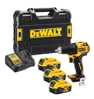 DEWALT WKRĘTARKA 18V DCD708P3T 65Nm 3x5,0Ah TSTAK