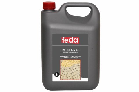 FEDA IMPREGNAT ROZPUSZCZALNIKOWY MOKRA KOSTKA 5L FEDA IMPREGNAT ROZPUSZCZALNIKOWY MOKRA KOSTKA 5L