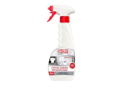 FEDA PIANKA CZYSTA KABINA PRYSZNICOWA H-25 0.6L FEDA PIANKA CZYSTA KABINA PRYSZNICOWA H-25 0.6L
