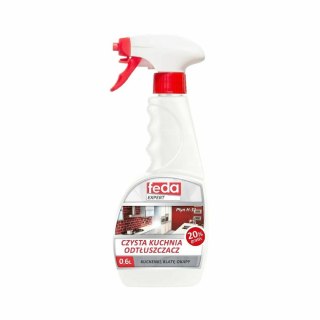 FEDA PŁYN CZYSTA KUCHNIA ODTŁUSZCZACZ H-31 0.6L