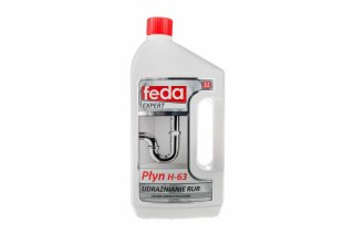 FEDA PŁYN UDRAŻNIANIE RUR H-63 1.0L