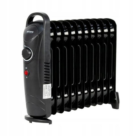 GRZEJNIK OLEJOWY 11-ŻEBEREK 600/1200W CZARNY GRZEJNIK OLEJOWY 11-ŻEBEREK 600/1200W CZARNY
