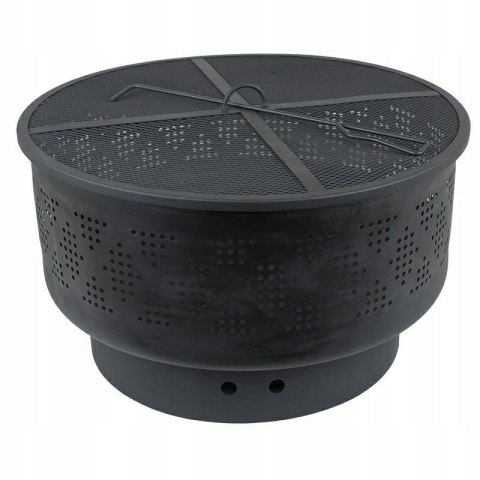 MASTER GRILL PALENISKO OGRODOWE Z OSŁONĄ PRZECIWISKROWĄ 59cm MASTER GRILL PALENISKO OGRODOWE Z OSŁONĄ PRZECIWISKROWĄ 59cm