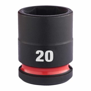 MILWAUKEE NASADKA UDAROWA HEX 1/2" 20mm SHOCKWAVE