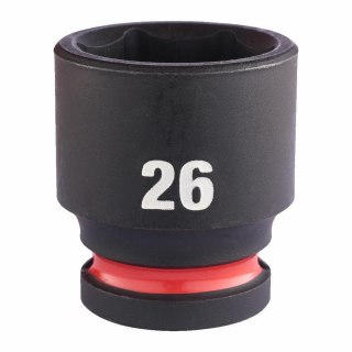MILWAUKEE NASADKA UDAROWA HEX 1/2" 26mm SHOCKWAVE