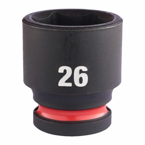 MILWAUKEE NASADKA UDAROWA HEX 1/2" 26mm SHOCKWAVE MILWAUKEE NASADKA UDAROWA HEX 1/2" 26mm SHOCKWAVE