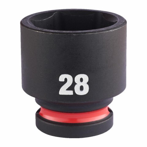 MILWAUKEE NASADKA UDAROWA HEX 1/2" 28mm SHOCKWAVE MILWAUKEE NASADKA UDAROWA HEX 1/2" 28mm SHOCKWAVE