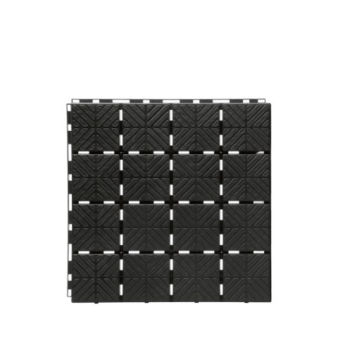 PP.KRATKA CHODNIKOWA EASY SQUARE - CZARNE 9 szt. 1,5m2 PP.KRATKA CHODNIKOWA EASY SQUARE - CZARNE 9 szt. 1,5m2