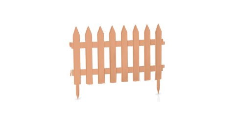 PROSPERPLAST PŁOTEK OGRODOWY 3,2m GRADEN CLASSIC TERAKOTA PROSPERPLAST PŁOTEK OGRODOWY 3,2m GRADEN CLASSIC TERAKOTA