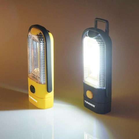 TIROSS LATARKA WIELOFUNKCYJNA 2x1W+3W COB LED TS1843