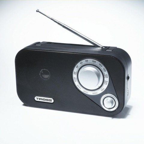 TIROSS RADIO PRZENOŚNE NA BATERIE TS462 TIROSS RADIO PRZENOŚNE NA BATERIE TS462