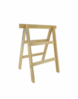 AW KOBYŁKA STOJAK DREWNIANY 70cm 150kg