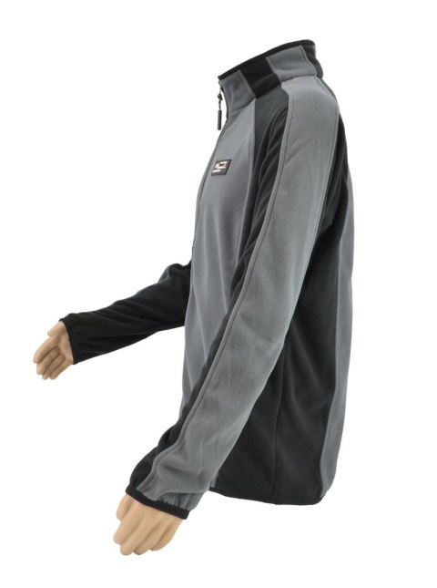 AWTOOLS BLUZA POLAROWA T1/ SZARO-CZARNA/ XXXL AWTOOLS BLUZA POLAROWA T1/ SZARO-CZARNA/ XXXL