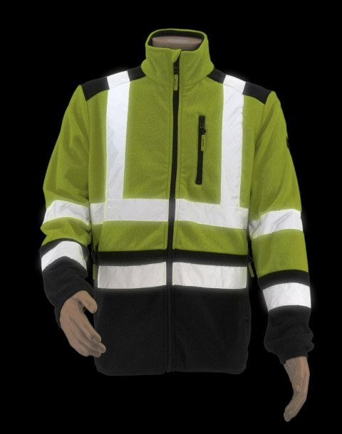 AWTOOLS BLUZA POLAROWA T3/ ODBLASKOWA ŻÓŁTA/ M AWTOOLS BLUZA POLAROWA T3/ ODBLASKOWA ŻÓŁTA/ M
