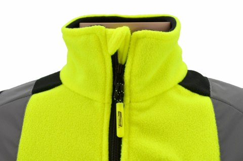 AWTOOLS BLUZA POLAROWA T3/ ODBLASKOWA ŻÓŁTA/ S