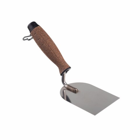 AWTOOLS KIELNIA SZTUKATORSKA NIERDZEWNA ŁOPATKOWA 50mm UCHWYT Z KORKA AWTOOLS KIELNIA SZTUKATORSKA NIERDZEWNA ŁOPATKOWA 50mm UCHWYT Z KORKA
