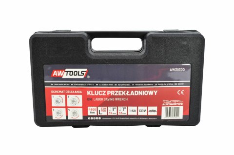 AWTOOLS KLUCZ PRZEKŁADNIOWY 4800Nm AWTOOLS KLUCZ PRZEKŁADNIOWY 4800Nm
