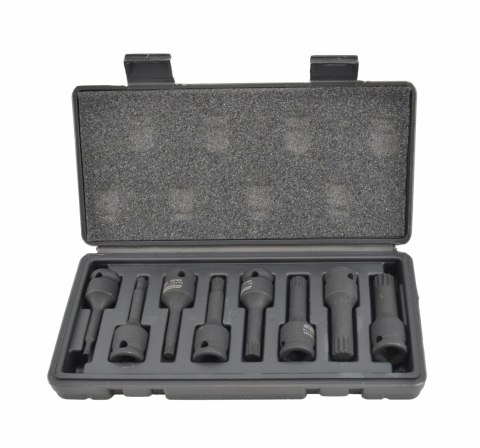 AWTOOLS KLUCZE UDAROWE TRZPIENIOWE SPLINE 8szt. BLACK LINE AWTOOLS KLUCZE UDAROWE TRZPIENIOWE SPLINE 8szt. BLACK LINE