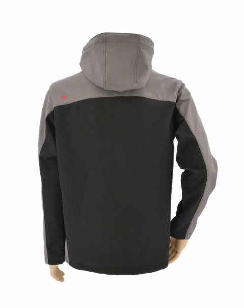 AWTOOLS KURTKA SOFTSHELL BLUZA T4/ SZARO-CZARNA/ S AWTOOLS KURTKA SOFTSHELL BLUZA T4/ SZARO-CZARNA/ S