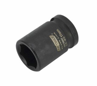AWTOOLS NASADKA UDAROWA 6-KĄTNA 1/2" KRÓTKA 27mm BLACK LINE