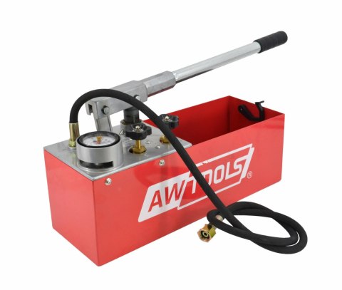AWTOOLS POMPA RĘCZNA DO PRÓB CIŚNIENIOWYCH AWTOOLS POMPA RĘCZNA DO PRÓB CIŚNIENIOWYCH