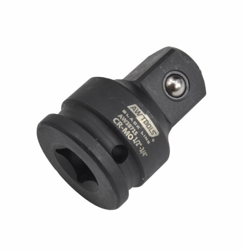 AWTOOLS REDUKCJA UDAROWA 1/2"na3/4" BLACK LINE AWTOOLS REDUKCJA UDAROWA 1/2"na3/4" BLACK LINE