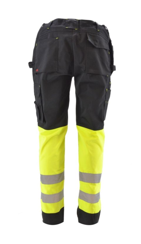 AWTOOLS SPODNIE ROBOCZE KIESZENIE MONTERSKIE T3/ ODBLASKOWE/ XXL AWTOOLS SPODNIE ROBOCZE KIESZENIE MONTERSKIE T3/ ODBLASKOWE/ XXL