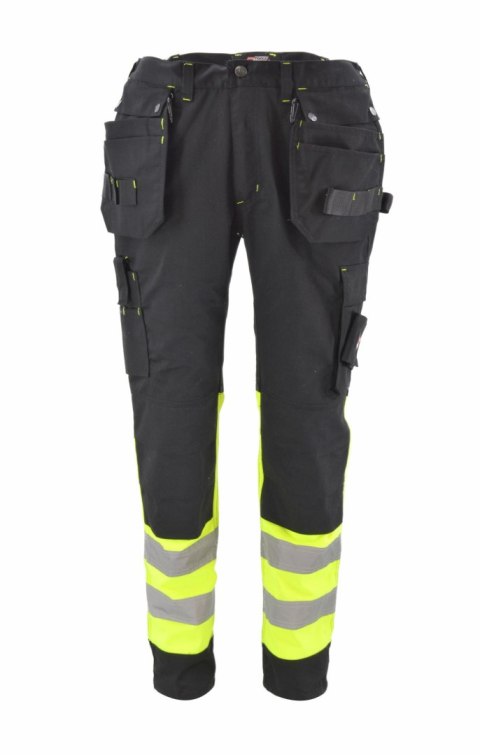 AWTOOLS SPODNIE ROBOCZE KIESZENIE MONTERSKIE T3/ ODBLASKOWE/ XXXL AWTOOLS SPODNIE ROBOCZE KIESZENIE MONTERSKIE T3/ ODBLASKOWE/ XXXL