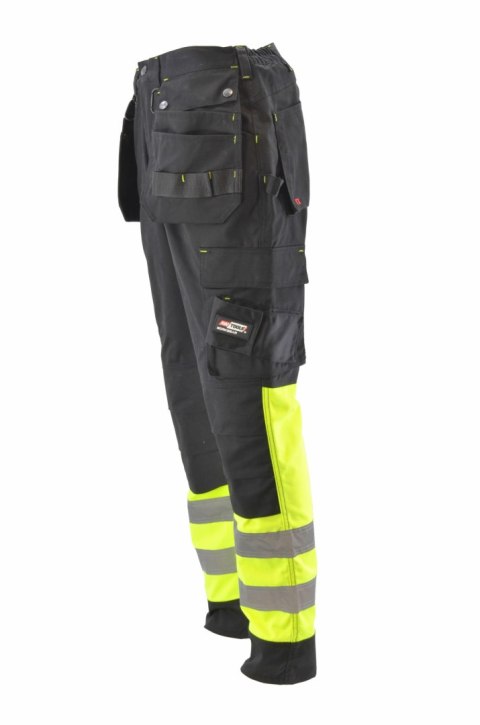 AWTOOLS SPODNIE ROBOCZE KIESZENIE MONTERSKIE T3/ ODBLASKOWE/ M AWTOOLS SPODNIE ROBOCZE KIESZENIE MONTERSKIE T3/ ODBLASKOWE/ M