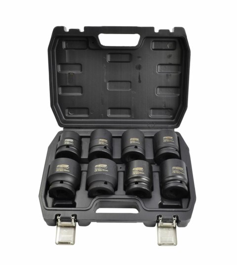 AWTOOLS ZESTAW NASADEK UDAROWYCH 3/4" 8cz. BLACK LINE AWTOOLS ZESTAW NASADEK UDAROWYCH 3/4" 8cz. BLACK LINE