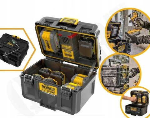 DEWALT ŁADOWARKA DWST83471 TOUGHSYSTEM 2,0 2x4A DEWALT ŁADOWARKA DWST83471 TOUGHSYSTEM 2,0 2x4A