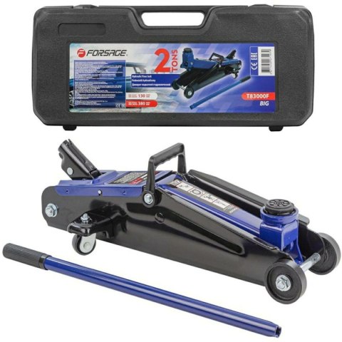 FORSAGE DŹWIGNIK "ŻABA" 2T WALIZKA 130-380mm FORSAGE DŹWIGNIK "ŻABA" 2T WALIZKA 130-380mm