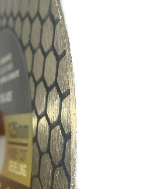 TARCZA DIAMENTOWA 125mm x 1,5mm x 22,2mm HONEY CUT INDIAN PROFESSIONAL TARCZA DIAMENTOWA 125mm x 1,5mm x 22,2mm HONEY CUT INDIAN PROFESSIONAL