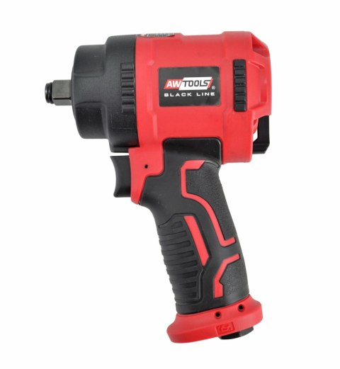 AWTOOLS PNEUMATYCZNY KLUCZ UDAROWY 1/2" 1200Nm MINI BLACK LINE AWTOOLS PNEUMATYCZNY KLUCZ UDAROWY 1/2" 1200Nm MINI BLACK LINE