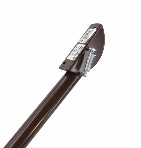 AWTOOLS PODPORA GARAŻOWA MALOWANA 25x200mm DUŻA BRĄZOWA AWTOOLS PODPORA GARAŻOWA MALOWANA 25x200mm DUŻA BRĄZOWA