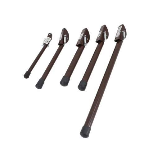AWTOOLS PODPORA GARAŻOWA MALOWANA 25x200mm DUŻA BRĄZOWA AWTOOLS PODPORA GARAŻOWA MALOWANA 25x200mm DUŻA BRĄZOWA