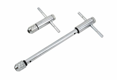 AWTOOLS POKRĘTŁO DO GWINTOWNIKÓW M3-M10 /250mm ZACISKOWE T Z GRZECHOTKĄ AWTOOLS POKRĘTŁO DO GWINTOWNIKÓW M3-M10 /250mm ZACISKOWE T Z GRZECHOTKĄ