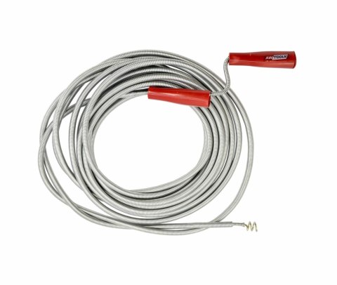 AWTOOLS SPIRALA KANALIZACYJNA 8mm*10m AWTOOLS SPIRALA KANALIZACYJNA 8mm*10m
