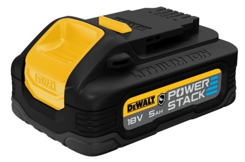 DEWALT AKUMULATOR 18V POWERSTACK 5,0Ah GNF DCBP518G DEWALT AKUMULATOR 18V POWERSTACK 5,0Ah GNF DCBP518G