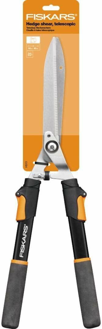 FISKARS NOŻYCE DO ŻYWOPŁOTU TELESKOPOWE HS13 FISKARS NOŻYCE DO ŻYWOPŁOTU TELESKOPOWE HS13