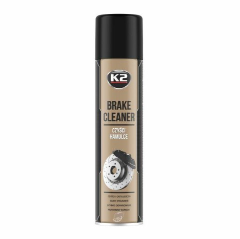 K2 LAKIER BRAKE CLEANER 600ml SPRAY K2 LAKIER BRAKE CLEANER 600ml SPRAY