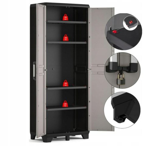 KETER SZAFA PRO 68x39x173cm KETER SZAFA PRO 68x39x173cm