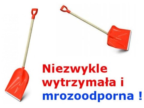 ŁOPATA DO ŚNIEGU KWAZAR WĄSKA ŁOPATA DO ŚNIEGU KWAZAR WĄSKA