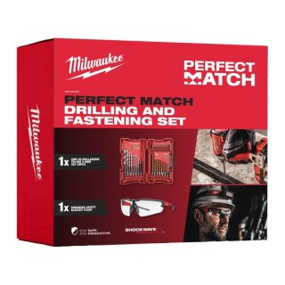MILWAUKEE ZESTAW PERFECT MATCH DEAL SHOCKWAVE 2B %%%