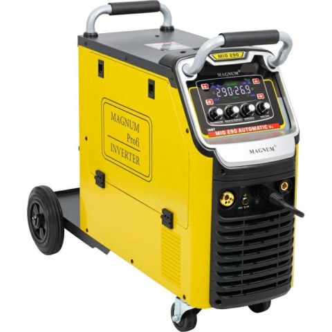 PÓŁAUTOMAT SPAW.INV. MIG-290 AUTOMATIC v2 MMA, 230V-230A/60%, 400V-280A/60%, 4x4, 230/400V, MB24/5, GP50, MIT, D300 PÓŁAUTOMAT SPAW.INV. MIG-290 AUTOMATIC v2 MMA, 230V-230A/60%, 400V-280A/60%, 4x4, 230/400V, MB24/5, GP50, MIT, D300