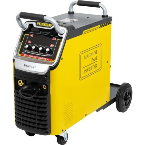 PÓŁAUTOMAT SPAW.INV. MIG-290 AUTOMATIC v2 MMA, 230V-230A/60%, 400V-280A/60%, 4x4, 230/400V, MB24/5, GP50, MIT, D300 PÓŁAUTOMAT SPAW.INV. MIG-290 AUTOMATIC v2 MMA, 230V-230A/60%, 400V-280A/60%, 4x4, 230/400V, MB24/5, GP50, MIT, D300