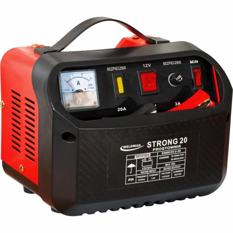 PROSTOWNIK WELDMAN STRONG 20 6V/12V LCD PROSTOWNIK WELDMAN STRONG 20 6V/12V LCD